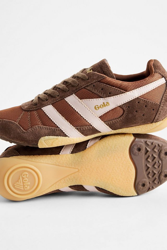 Gola Brown Cascade Trainers #1