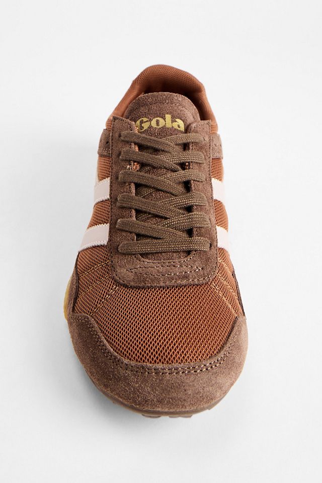 Gola Brown Cascade Trainers #3