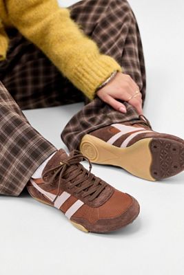 Zapatillas Cascade Marrones Gola