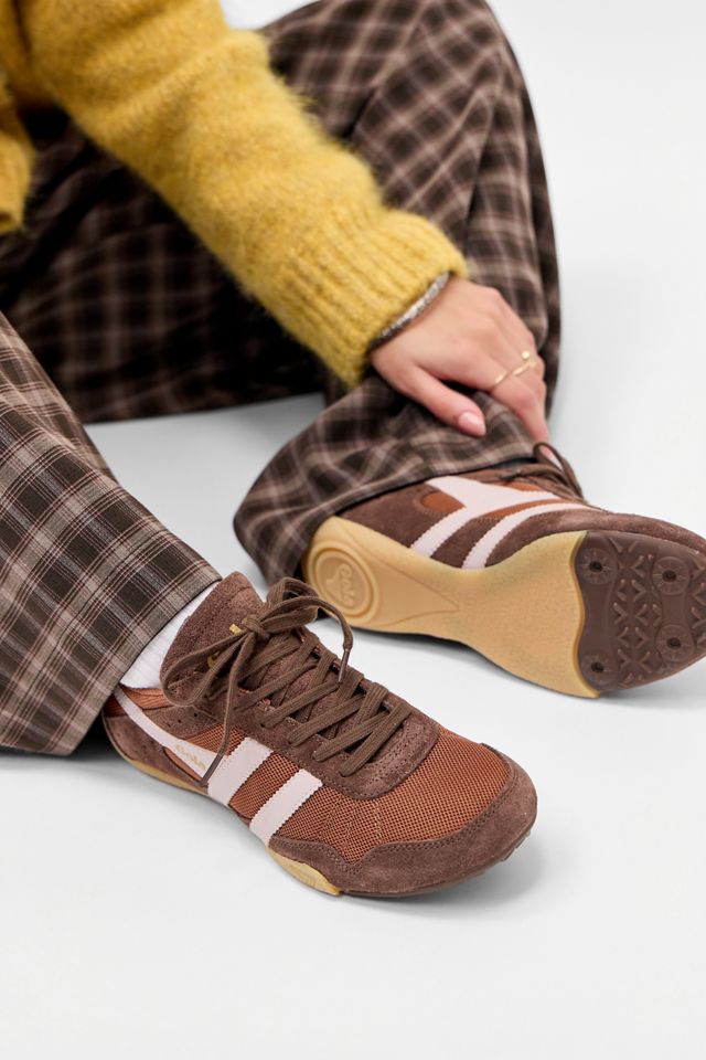 Gola Brown Cascade Trainers #4