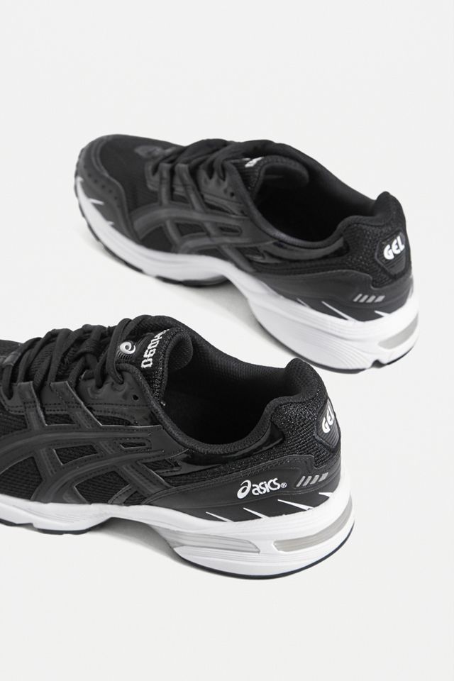 Asics GEL-1090 Black Trainers #1