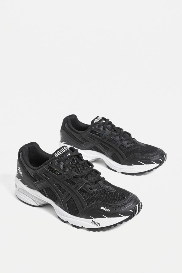 Asics GEL-1090 Black Trainers #2