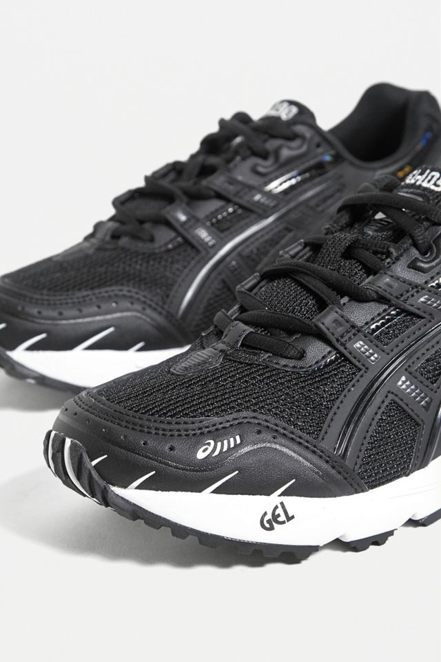 Asics GEL-1090 Black Trainers #3