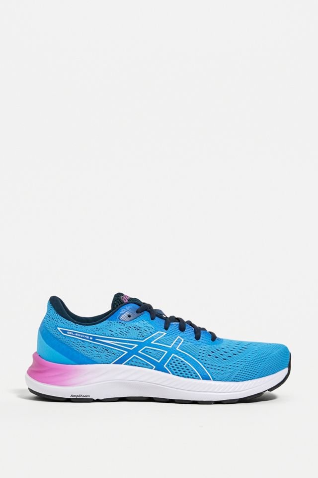 Asics - Baskets Gel-Excite 8 bleu et blanc