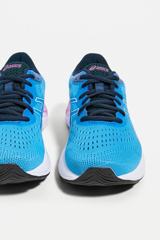Asics - Baskets Gel-Excite 8 bleu et blanc #1