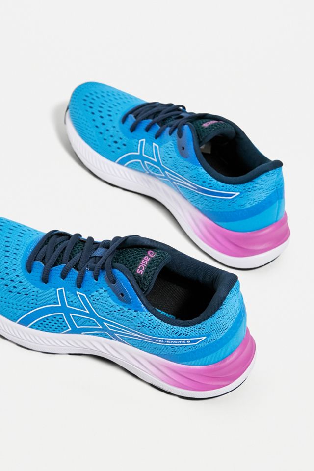 Asics - Baskets Gel-Excite 8 bleu et blanc #3