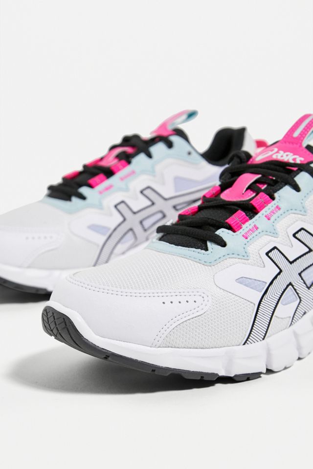 Asics – Sneaker „Gel-Quantum 90‟ in Rosa und Blau #1