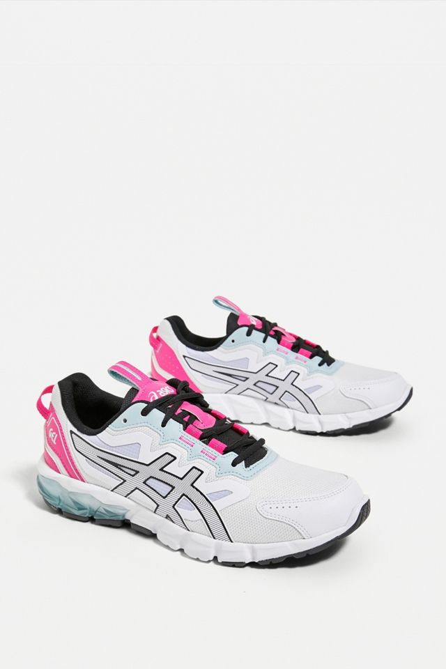 Asics – Sneaker „Gel-Quantum 90‟ in Rosa und Blau #2