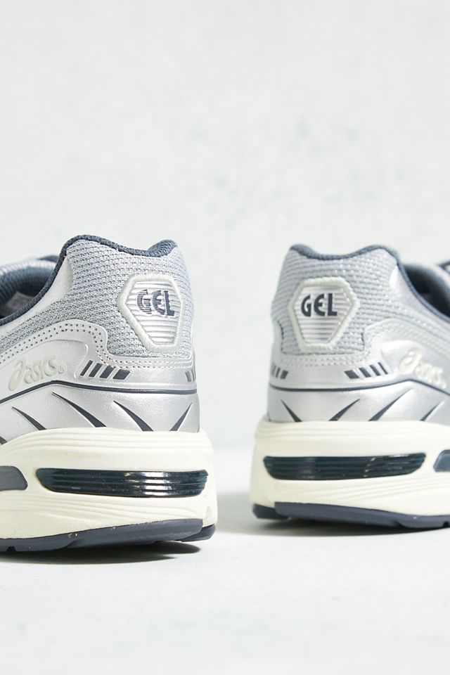 ASICS Silver GEL-1090 Trainers #4