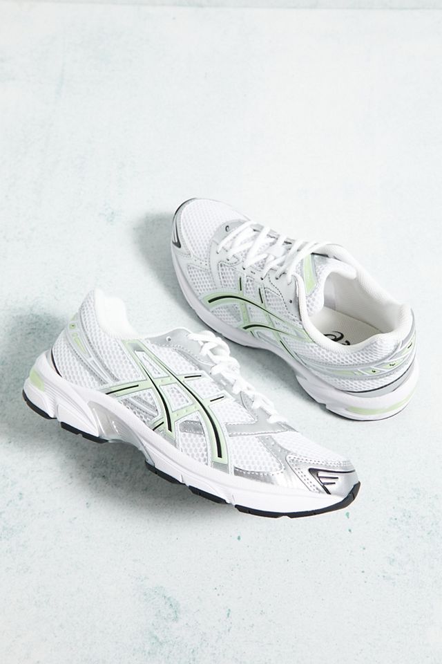 ASICS White & Green Gel 1130 Trainers #1