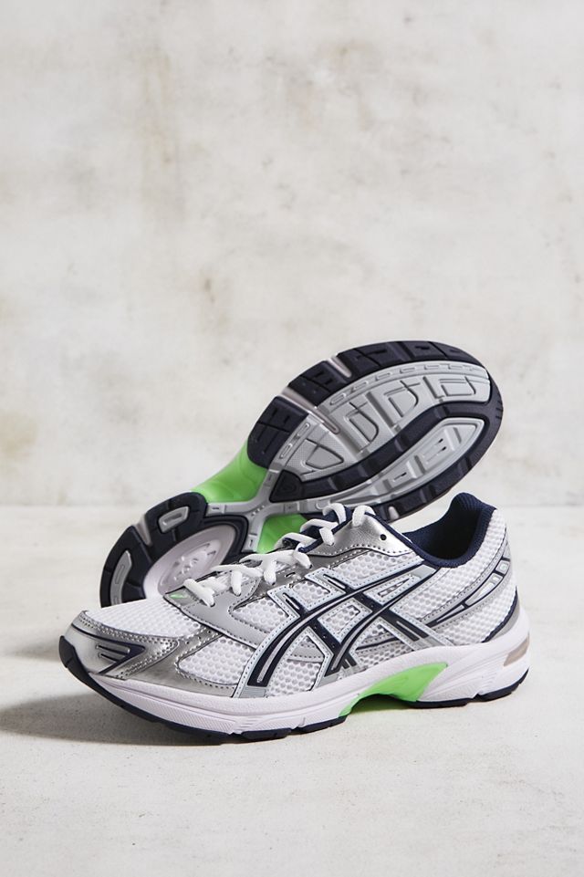 ASICS – Sneaker „Gel 1130“ in Silber und Grün #1
