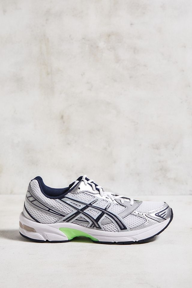 ASICS – Sneaker „Gel 1130“ in Silber und Grün #2