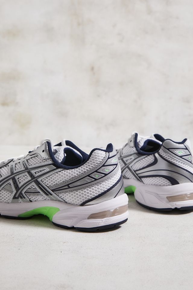ASICS – Sneaker „Gel 1130“ in Silber und Grün #3