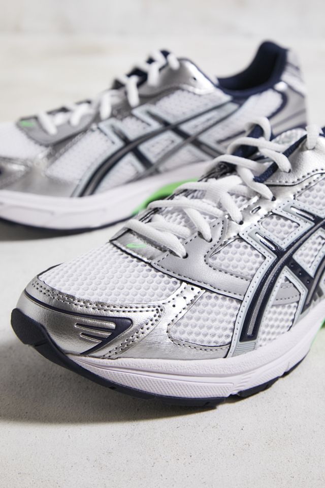 ASICS – Sneaker „Gel 1130“ in Silber und Grün #4