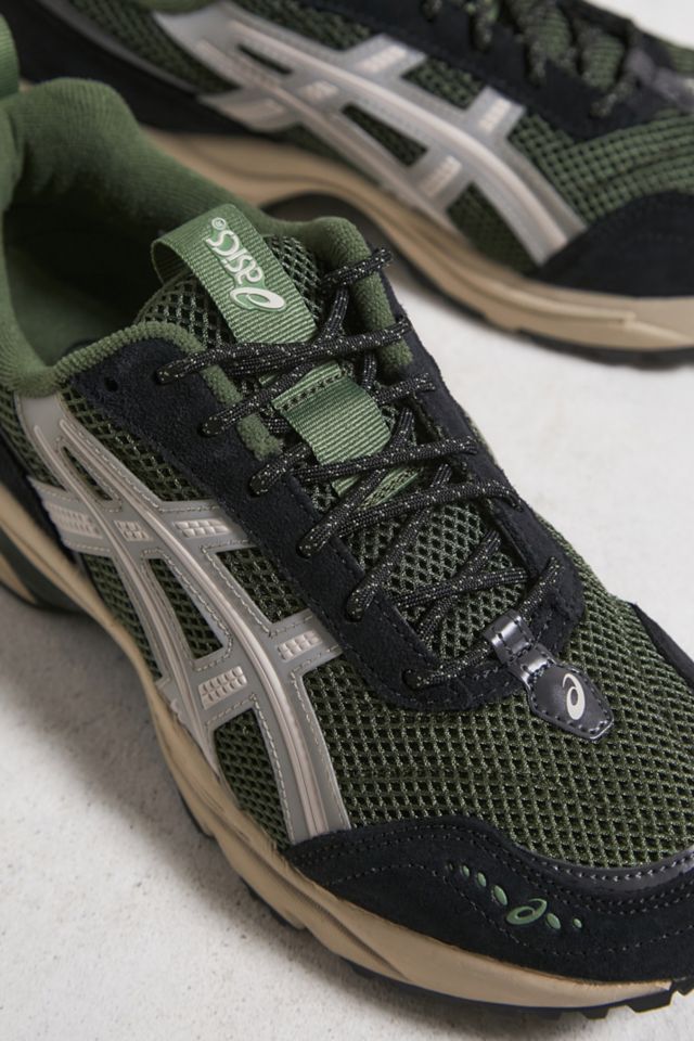 Asics khaki cheap