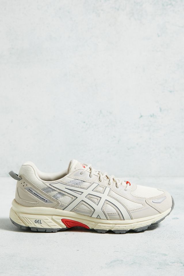ASICS Ecru GEL-VENTURE 6 Trainers #3