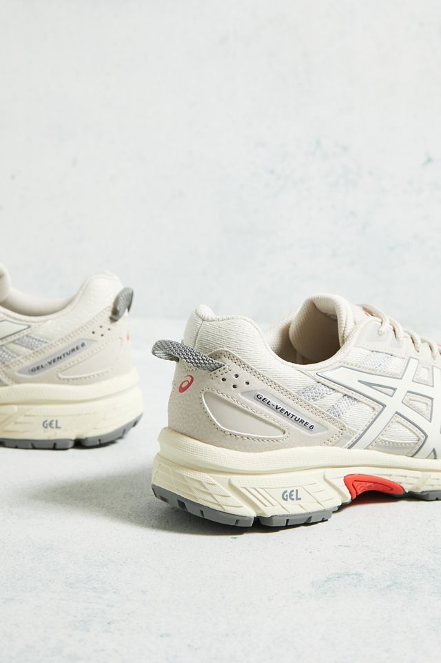 ASICS Ecru GEL-VENTURE 6 Trainers #4
