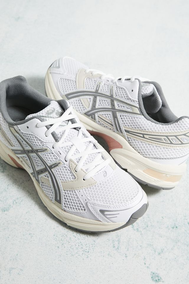 ASICS White & Beige Gel 1130 Trainers #1