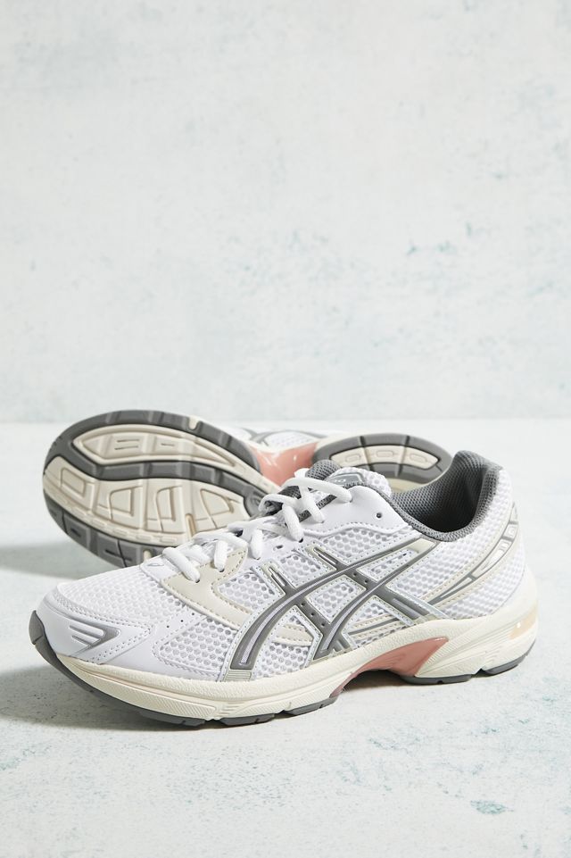 ASICS White & Beige Gel 1130 Trainers #3
