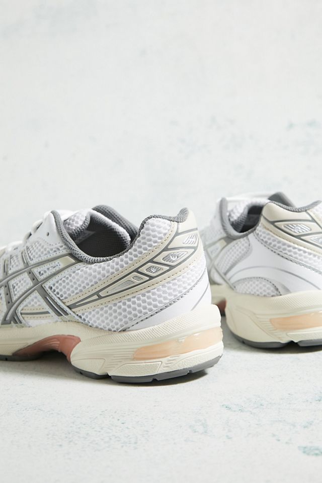 ASICS White & Beige Gel 1130 Trainers #4