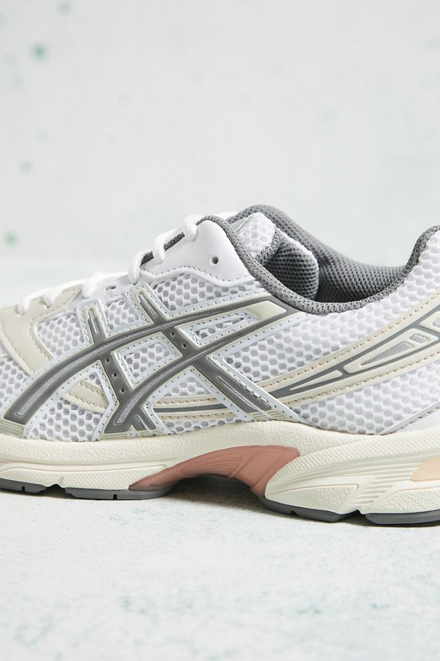 ASICS White & Beige Gel 1130 Trainers #5