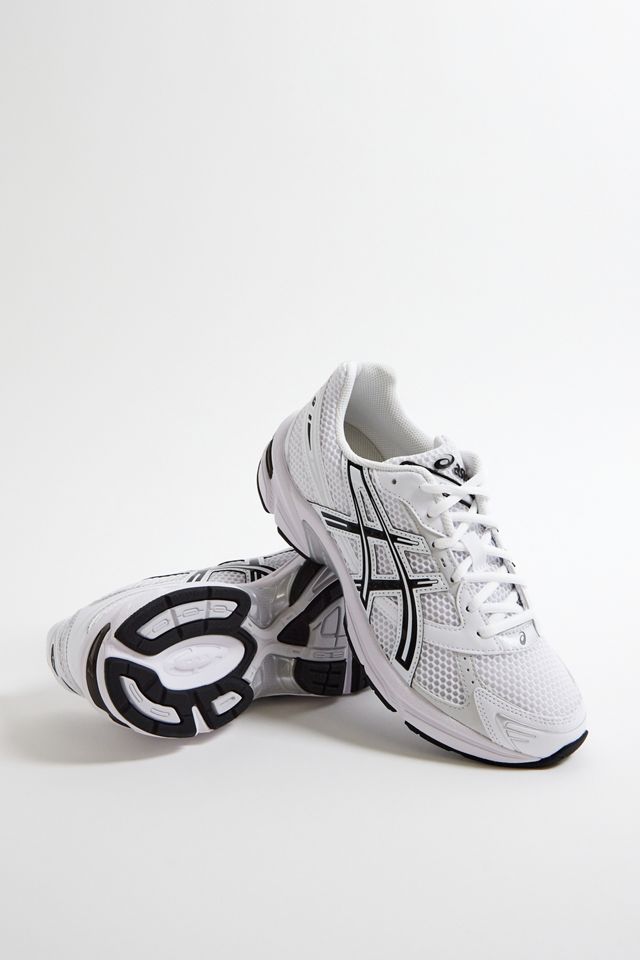 Zapatillas Asics Gel 1130 Blancas y Negras #1