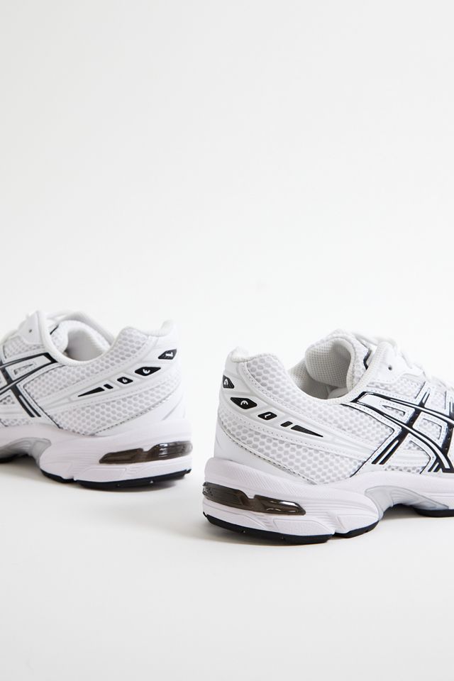 Zapatillas Asics Gel 1130 Blancas y Negras #3