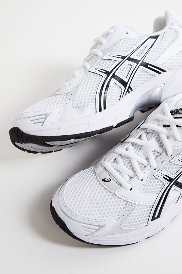 Zapatillas Asics Gel 1130 Blancas y Negras #4