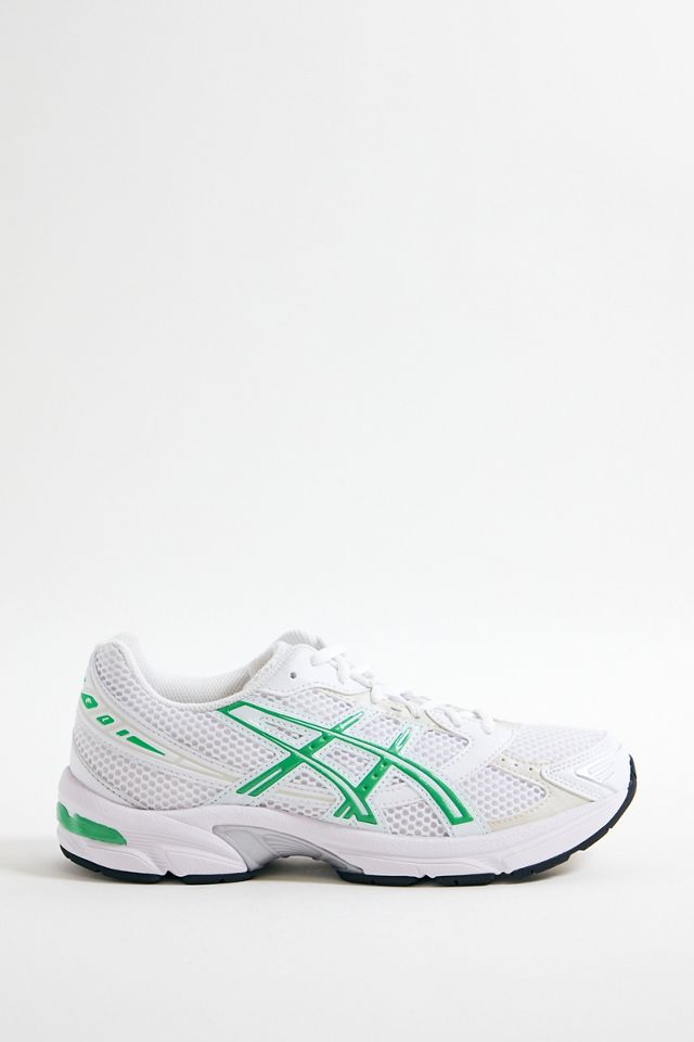 ASICS White & Green Gel 1130 Trainers #2
