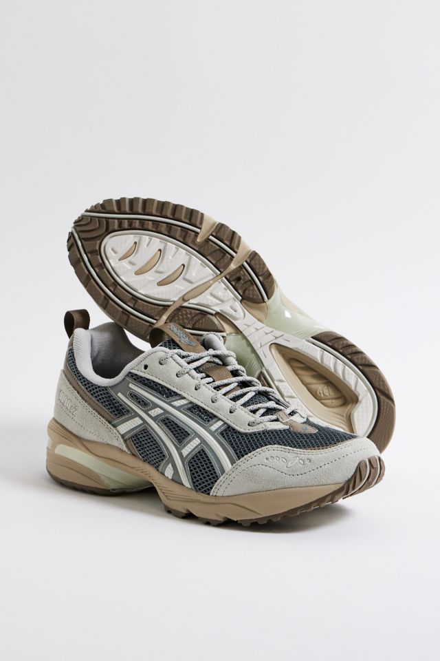 ASICS Grey Beige Gel 1090 Trainers