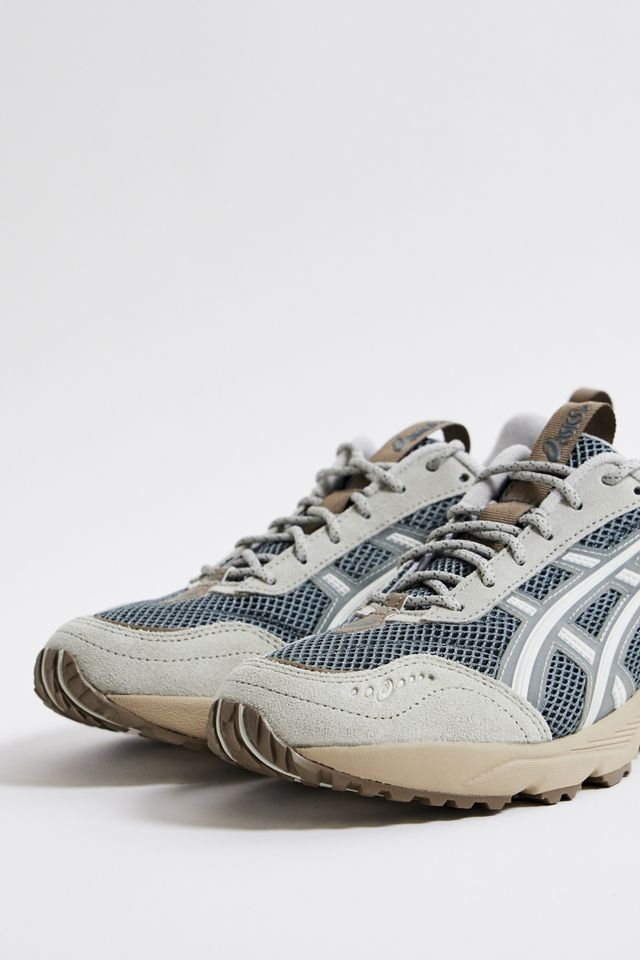 ASICS Grey & Beige Gel 1090 Trainers #2
