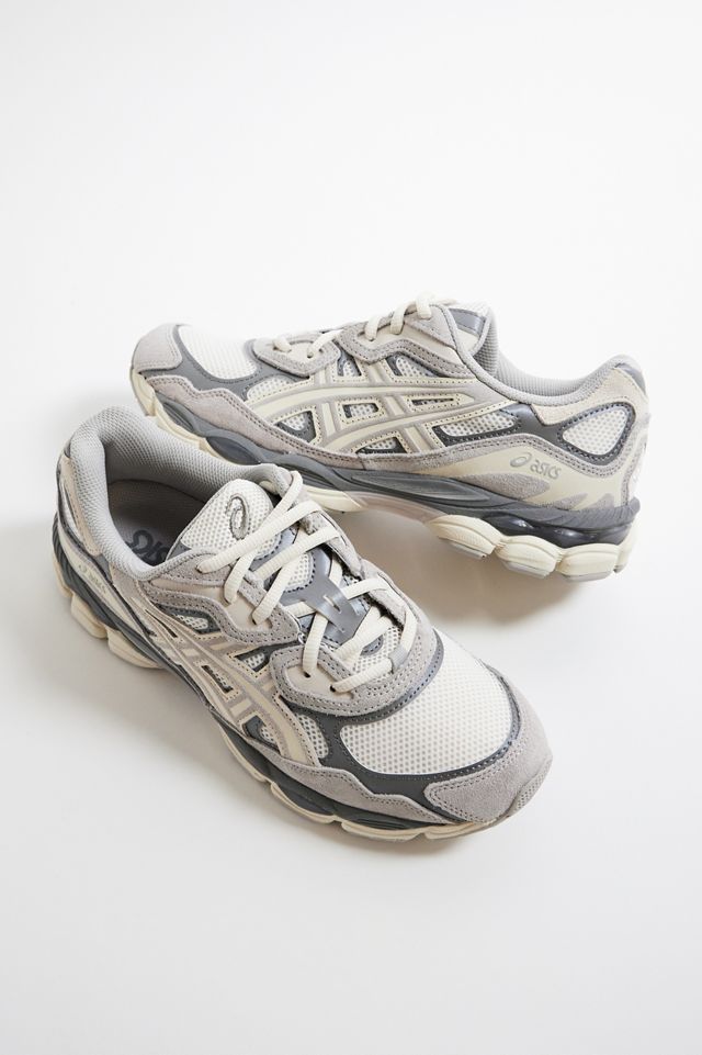 ASICS Grey Gel-NYC Trainers #1