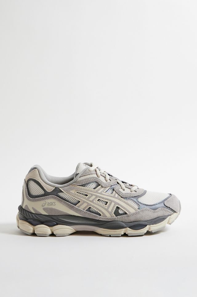 ASICS Grey Gel-NYC Trainers #2