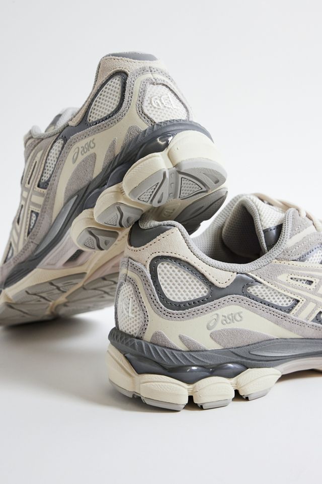 ASICS Grey Gel-NYC Trainers #3