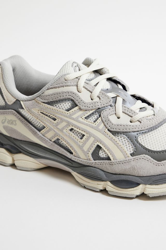 ASICS Grey Gel-NYC Trainers #4