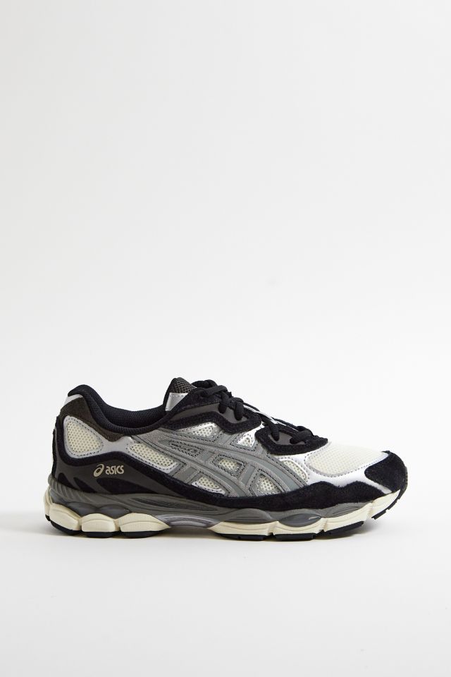 ASICS Grey Black Gel NYC Trainers