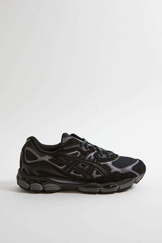 ASICS Black Gel-NYC Trainers #2
