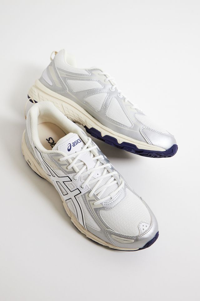 ASICS White GEL-VENTURE 6 Trainers #1