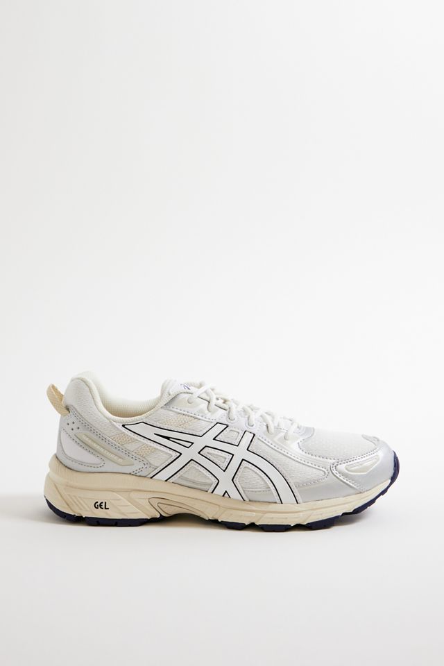 ASICS White GEL-VENTURE 6 Trainers #2