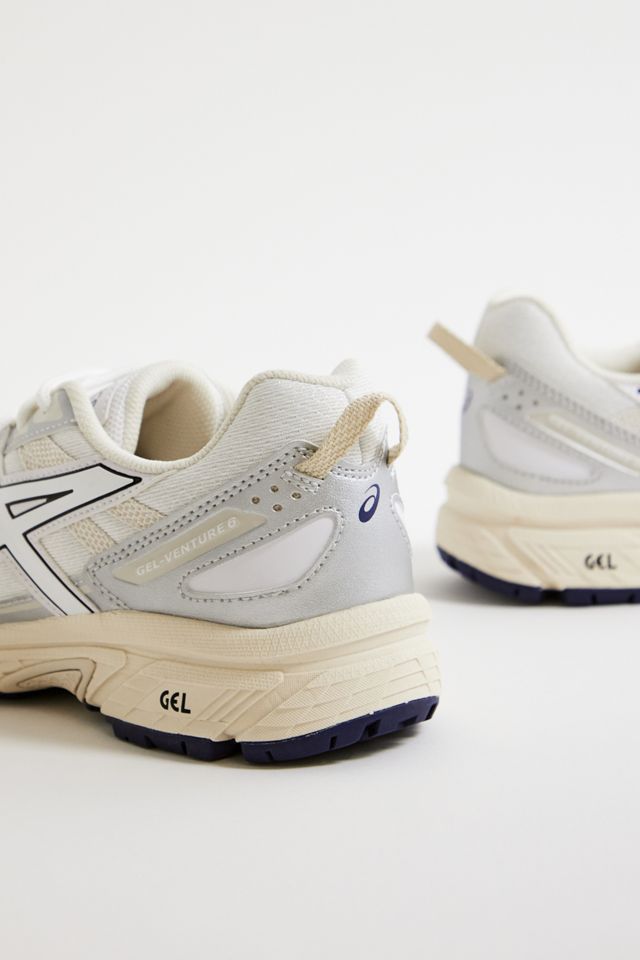 ASICS White GEL-VENTURE 6 Trainers #3