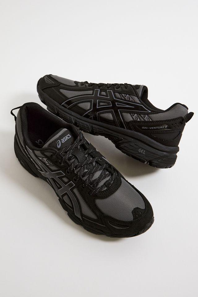 ASICS Black GEL-VENTURE 6 Trainers #1