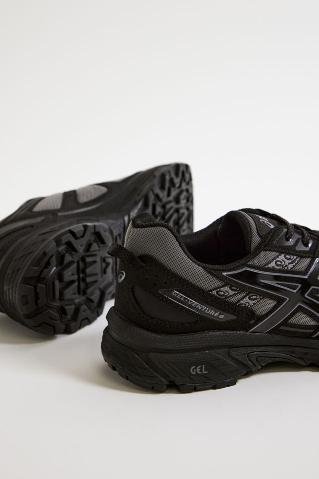 ASICS Black GEL-VENTURE 6 Trainers #3