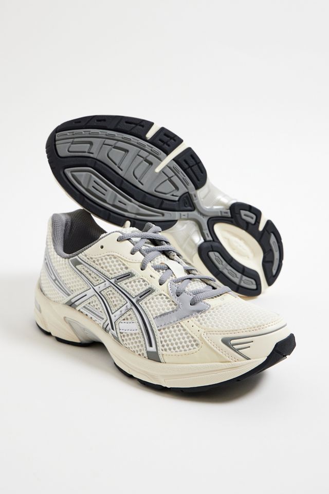 ASICS Cream Grey Gel 1130 Trainers #1