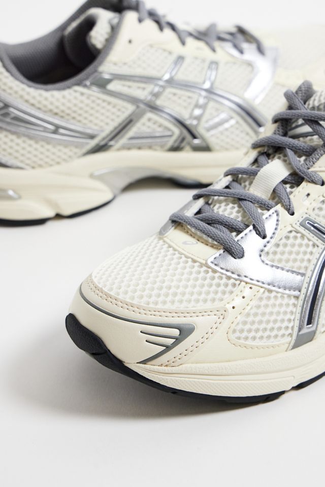 ASICS Cream Grey Gel 1130 Trainers #4