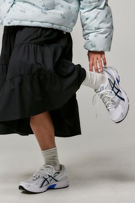 Asics White & Blue 1130 Trainers