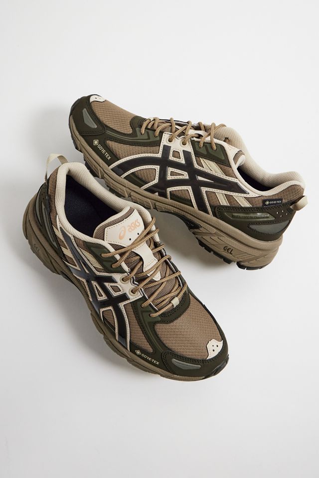 ASICS Coffee Brown GEL-VENTURE 6 Trainers #1