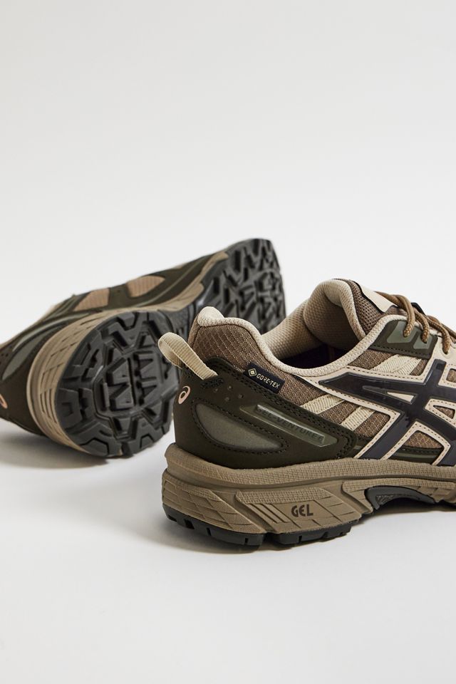 ASICS Coffee Brown GEL-VENTURE 6 Trainers #3