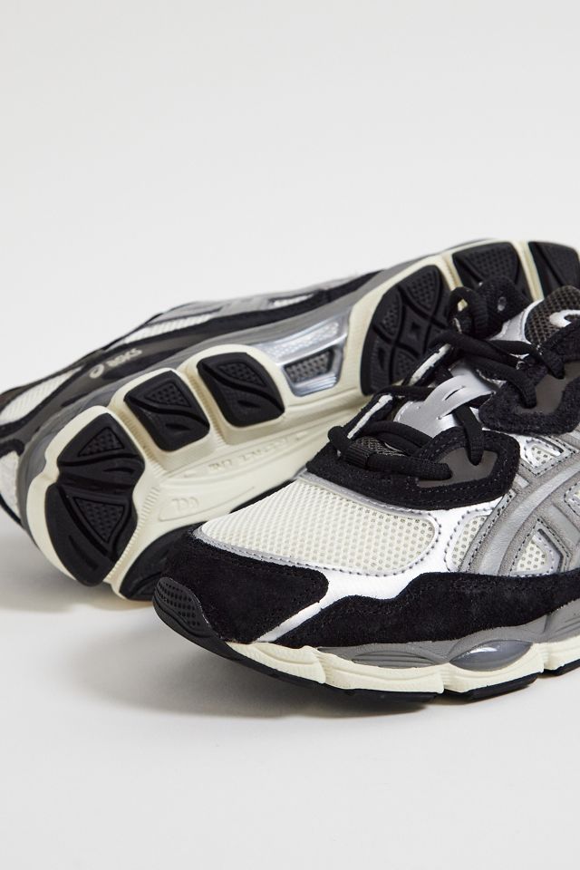 ASICS Grey & Black Gel-NYC Trainers #2