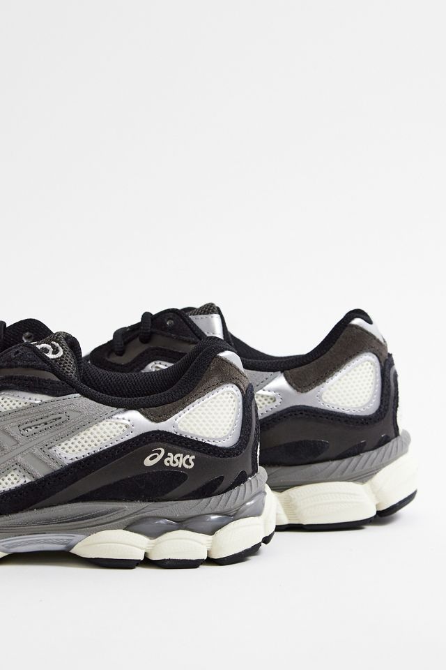ASICS Grey & Black Gel-NYC Trainers #3