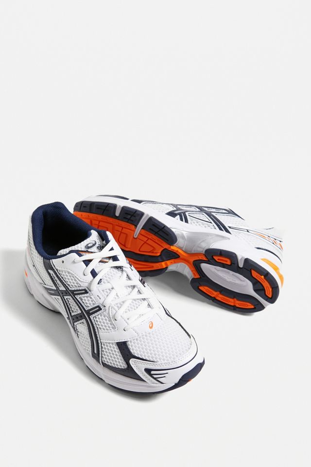ASICS - Baskets Gel 1130 blanc et bleu nuit #1